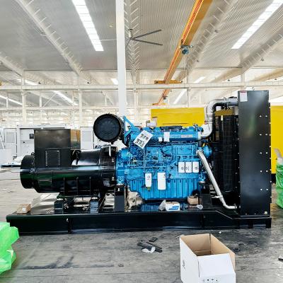 China Open Type 3 Phase Diesel Generator 40kw / 50kva With Low Fuel Consumption à venda