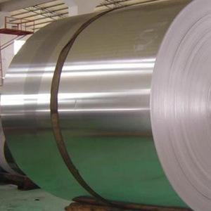 China 2B bobina laminada a alta temperatura de aço inoxidável 201 dos VAGABUNDOS 8K 2D 0.1mm 202 430 RUÍDO de HV600 JIS à venda