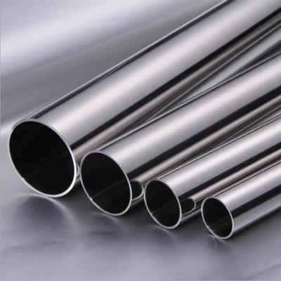 China Seamless ASTM SS Round Pipe 100mm NO.1 8K 201 304 2000mm for sale