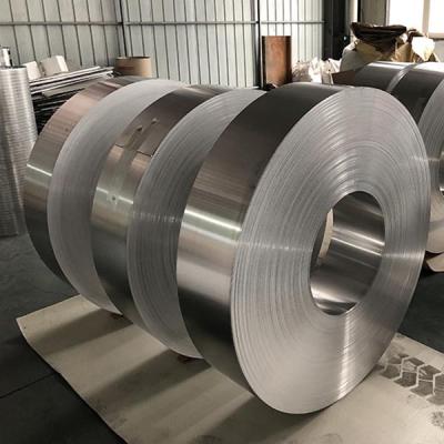 China ASTM 2B 304 Stainless Steel Strip 201 316 321 410 430 202 2205 Width 5mm 7mm for sale