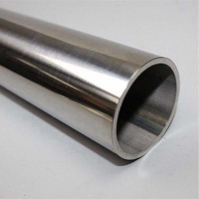 China 310S 2205 2507 SS Round Pipe DIN JIS BS NB Welded Round Steel Tube for sale
