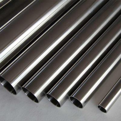 China Decorative SS Round Pipe Rectangle Pipe Oxidation Resisting SS 301 304N for sale