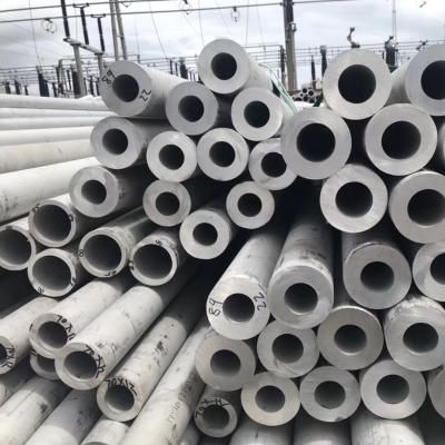 China 4K estruendo de acero inoxidable de las BS de la ductilidad del tubo redondo de los VAGOS 317 321 laminados en caliente alto en venta