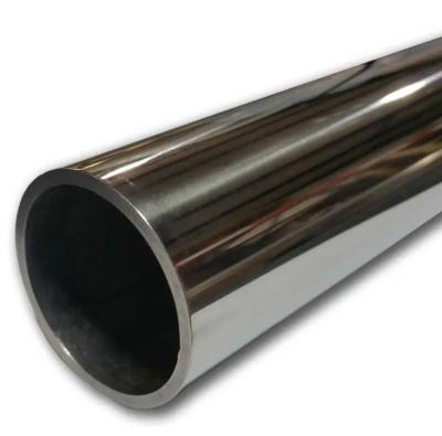 China Tubo redondo de acero inoxidable sanitario 3m m del espejo 4k 6m m AISI para los tubos de agua 304 316 en venta