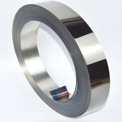China Cold Rolled 321 Stainless Steel Strip 2B BA ASTM DIN 317 Heat Resistance for sale