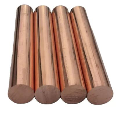 China EN12163-98 Square Round Rod Copper C17200 CuBe2 Alloy25 Industrial Hot Rolled for sale