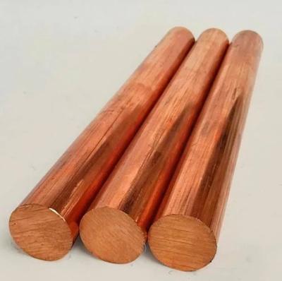 China C12500 C14200 Copper Round Bar C17500 C37000 GB/T T3-T8 Polished 10mm for sale