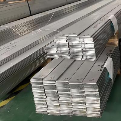 China Hot Rolled 304 321 316 SS Flat Bar 0.3-200mm 6m 5.8m 3m for sale