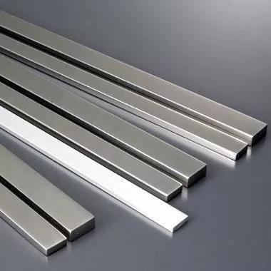 China ASTM 201 304 316 Stainless Steel Flat Bar Polish 3-60mm for sale