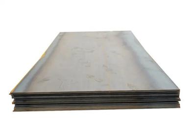 China Hot Rolled Mild Carbon Steel Sheet Iron Sheet 500-2200mm St37 St52 JIS GB DIN for sale