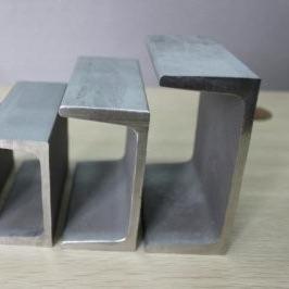 China Strengthen Stainless Steel C Channel AISI ASTM A6 C6xC13 H76 for sale