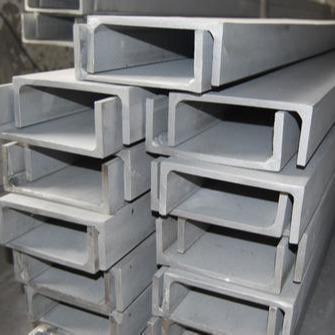 China Cold Formed Equal Sided SS Channel Stainless Steel Profile ASTM 316 321 12m for sale