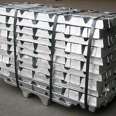 China Trapezium A7  99.5% 99.7% 6063 Aluminium Ingot High Purity for sale