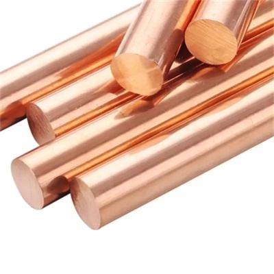 China JIS C1100 Copper Round Bar ASTM T2 T3 TP1 TP2 Hairline Brush For Aerospace Ships for sale