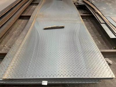 China STM A285 JIS G4051 EN10025 Carbon Steel Sheet Chequered 20mm 8mm 50mm Thick for sale