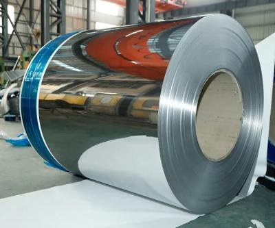 China Mirror 6K 8K Stainless Steel Coil AISI Hot Rolled Cold Rolled ASTM 410 420 430 3cr12 for sale