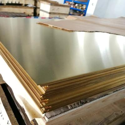 China Mill Finished Copper Plate Sheet C1220 C1221 4 X 8feet 0.5mm 1mm 2mm Thickness for sale