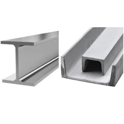 China 304L 310S 316 410 ASTM Stainless Steel Channel 140*60*7*10 75*40*3.8*7 U C Channel for sale