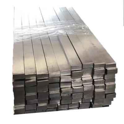 China Cold Drawn Stainless Steel Flat Bar Polished 303 302 301 201 204 1.2mm Thick for sale