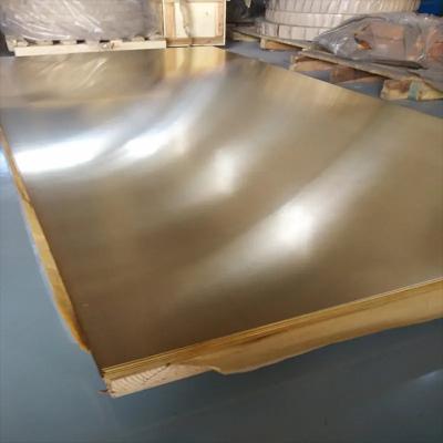 China ASTM Brass 99.9% Pure Copper Plate Sheet T2 H65 H62 C10100 C10200 C10300 For Construction for sale