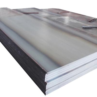 China ASTM Q245r Q345r Carbon Steel Bolier Sheet 4*8feet 1219 * 2438mm for sale