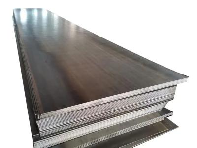 China JIS Mild Carbon Steel Plate St37 Hot Roll Iron Sheet  St52-3 40mm for sale