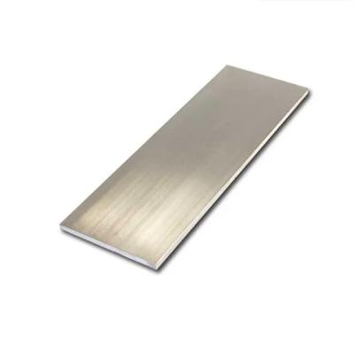 China SUS 304 SS Profile Bars Stainless Steel Flat Bar 2B BA Hairline No.1 Finished Flat Steel for sale