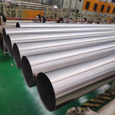 China Annealed Stainless Steel Welded Pipe JIS SUS202 SUS301 SUS302 SCH40 Seamless Bright for sale