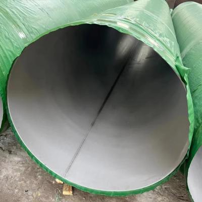 China Large Diameter Stainless Steel S30400 Tube  S30403 S30408 S30908 S31008 Welded Pipe HL for sale