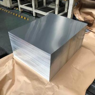China Brilho de alumínio Matte White da placa da folha de H28 H38 3003 3103 3004 6063 0.15-1.5mm à venda