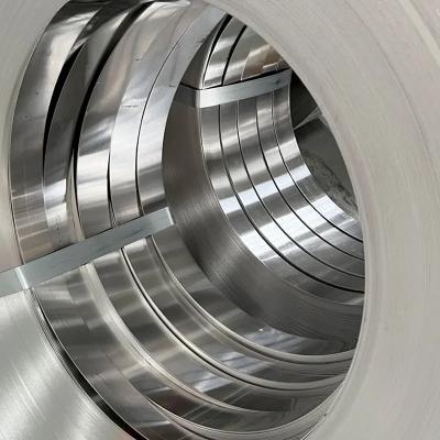 China 200 / 300 / 400 Series Stainless Steel Strip Cold Rolled 1mm 0.7mm Thick 2B BA Finished en venta