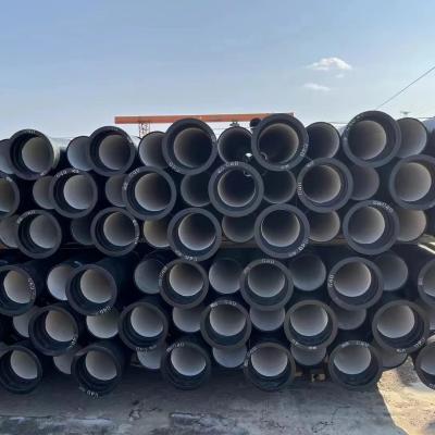 China En598 Municipal Water Supply K9 Cement Lined Ductile Iron Pipe DN80 DN100 DN800 For Drainage System for sale
