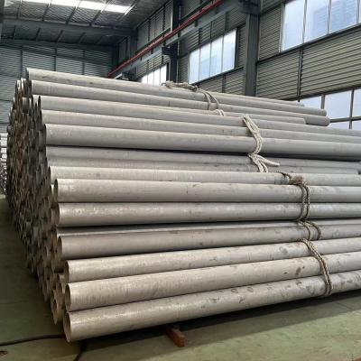 China AISI ASTM Polished Stainless Steel Tubing Inox 150mm 309S 310S 2205 2507 Bright Metal for sale