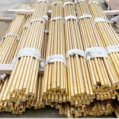 China Copper Bar 99.9% Pure ASTM C27400 Cuzn37 C11000 Copper Round Rod Forged Brass C377 2mm 3mm Diameter for sale
