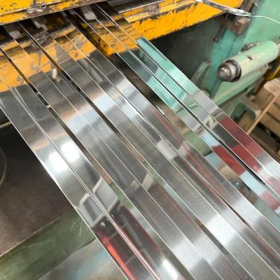 China ASTM JIS GS Decorative Stainless Steel Strip Sheet 310 310S DIN 1.4305 Cold Rolled Metal Tape Plate Roll Slit Edge Strip for sale