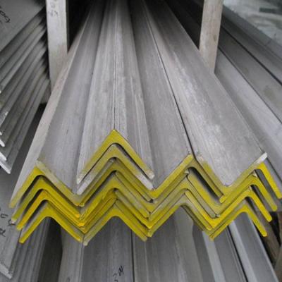 China ASTM A276/A276m 304L Stainless Steel Structural Angle Bar 50X50X3mm GB JIS Hot Rolled 201 for sale