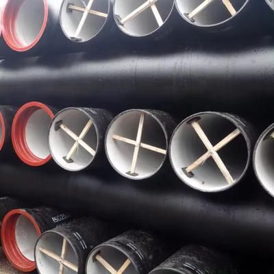 China Cement Lined ISO2531 Class K7 Ductile Cast Iron Pipe K9 Class K7 DN 150Mm DI Pipes 300MM for sale