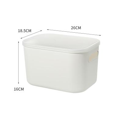 China Countertop 18L Plastic Storage Organizer Stackable Storage Bins For Vegetables for sale