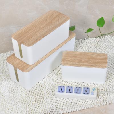 China 5.3*12.6in Power Strip Cable Management Cable Organizer Box For Earphone for sale