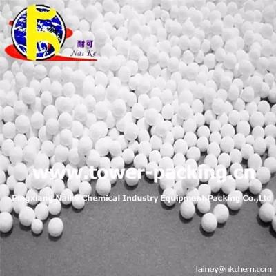 China Activated Alumina Desiccant Activated Alumina Balls For Desiccant Catalyst Carrier for sale