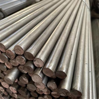 China 24mm 20mm Dia  Steel Cold Drawn Bright Bar Manufacturers Ms Round Rod With Flat End for sale