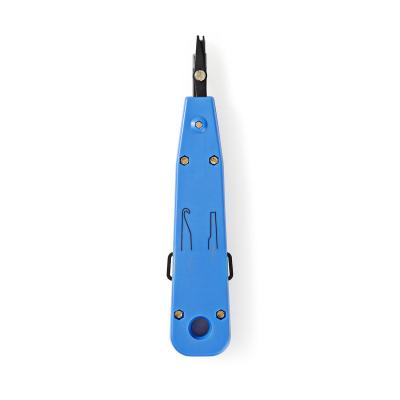 China Krone Type Ethernet Cable Tool Lsa Impact Punch Down Tool 110 Multi Function For RJ45 for sale