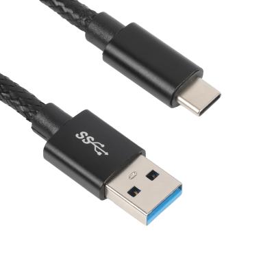 Chine Usb C à USB un tressage de remplissage rapide de nylon de Cabel 2m de câble de lien d'USB pour le téléphone à vendre