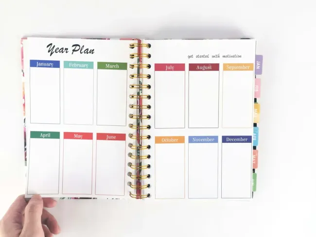 Custom Logo 2021 Diary Notebook 365 Days Agenda Custom Planner in English Spanish and Arabic Language Stock