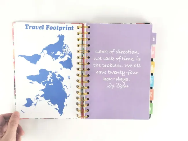 Custom Logo 2021 Diary Notebook 365 Days Agenda Custom Planner in English Spanish and Arabic Language Stock