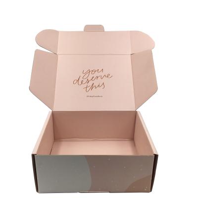 China 2C Paper Gift Boxes Cosmetic Electronic Products Freight Saving Folding Boxes for sale
