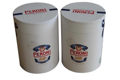 Chine CMYK a imprimé l'emballage créatif de tube de papier d'emballage de rond de C2S C1S pour la nourriture à vendre