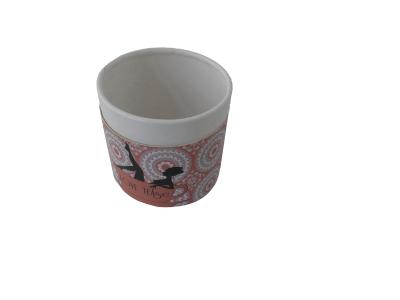 Chine CMYK a imprimé l'emballage créatif de tube de papier d'emballage de rond de C2S C1S pour la nourriture à vendre