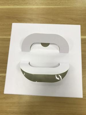 Китай Оптовая коробка свадебного пирога дня рождения бумаги картона Kraft подарка упаковывает логотип напечатанный 11X7X3cm продается