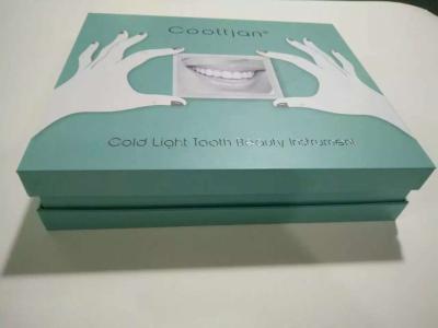 China Fancy C2S Rigid Paper Boxes With Logo Printed Rectangle Package for sale